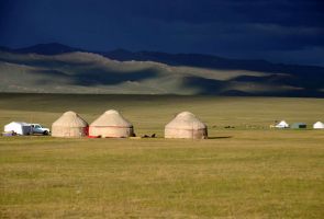 Kirgizistan_jezero Song Kul
